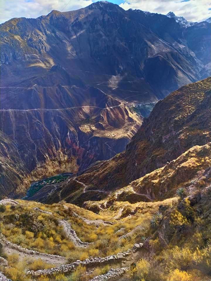 colca canyon tour ending in puno