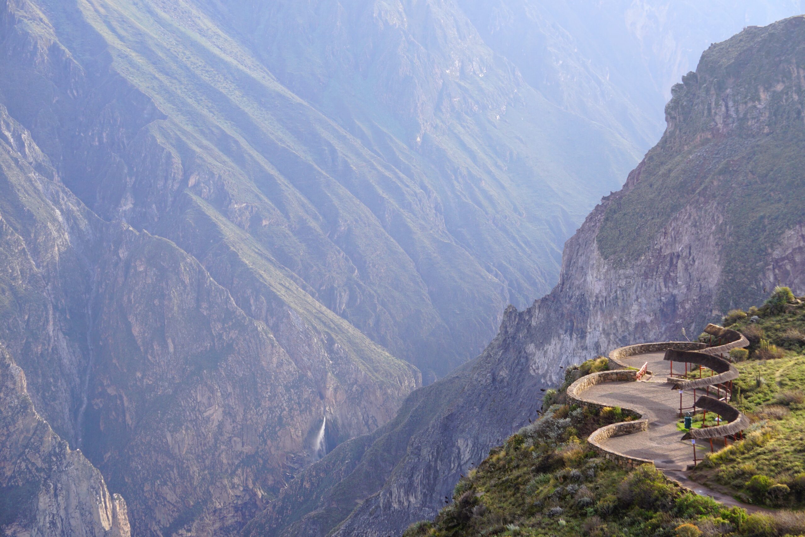 colca canyon tour ending in puno