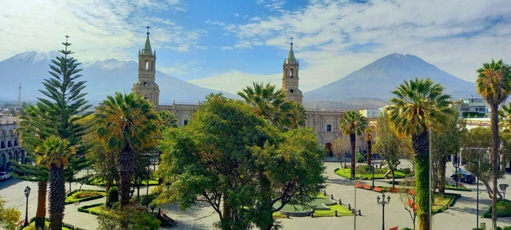 colca canyon tour ending in puno